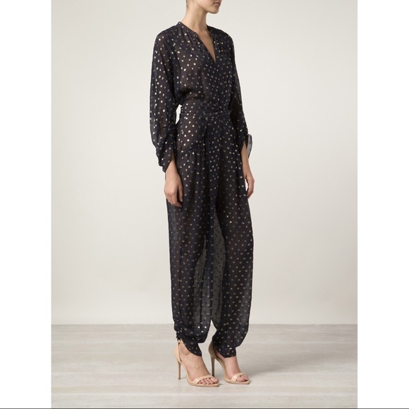 Stella McCartney Monia Jumpsuit Ret $2620